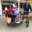 Wir waren dabei - Fahrradparade