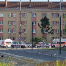 Bilder vom Einsatzort