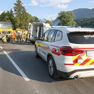 Unfall in  Nenzing