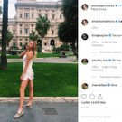 Tennis-Star Amanda Anisimova auf Instagram