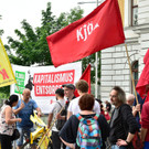 Demo gegen Polizeigewalt in Wien