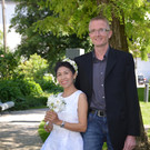 Sangajit Wannakun und Tobias Florian haben geheiratet.