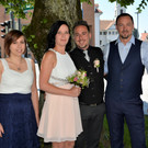 Hochzeit von Katharina Keck und Michael Orthaber       