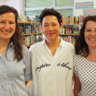 Irmgard Kramer zu Gast in Bücherei Altach