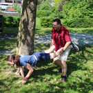 Spielefest "Schlag das Jugendteam"