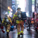 Manhattan: Helikopter abgestürzt