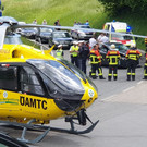 Motorradunfall in Alberschwende