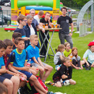 Ortsvereine Turnier und Scheckübergabe FC Fraxern