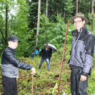 Schüler der VMS Frastanz engagiert in der Woche des Waldes