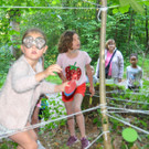 Waldspielefest der VS-Tisis
