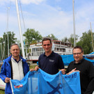 Erfolgreiches Audit für den „Blauer Anker“ im Lochauer Hafen