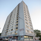 Hochhausbrand in Wien-Favoriten