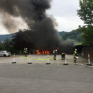 Großbrand in Bregenz