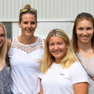 Skistars bei der Party