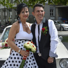 Hochzeit von Marion Haselwanner und Dieter Hubounig