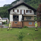 Küchenbrand in Hohenems Oberklien