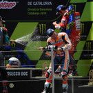 Marc Marquez gewann MotoGP von Barcelona