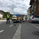 Unfall in Rankweil