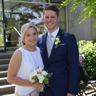 Marina Nothelfer und Fabian Weiß haben geheiratet.