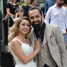 Feyza Sirin und Mutlu Barlas haben geheiratet.