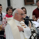 Gottesdienst bei der Kapelle Fronhofen