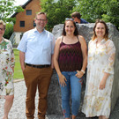 Eröffnung des Spielplatzes Hasenfeld