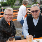 v_li_ Chorleiter Helmut Sieber_ Anton Cobzariu Pfarrmoderator_.JPG