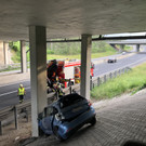 Verkehrsunfall in Wiener Neustadt