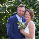 Sina Gräfe und Enrico Losert haben geheiratet.