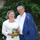 Angela Gmeiner und Kurt Reiter haben geheiratet.