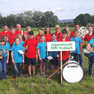 Jugendmusik beim Bezirksmusikfest in Altach 