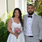 Helin Dogan und Özgür Kos haben geheiratet.