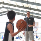 Basketball: Nachwuchs-Camp mit Jakob Pöltl