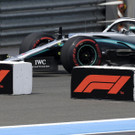 F1: Mercedes gab in Frankreich-Trainings Tempo vor
