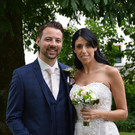 Kerstin Töfferl und Benjamin Wulle haben geheiratet.