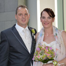 Christine Jamer und Wolfgang Hadwiger haben geheiratet.