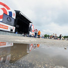 Verregnetes Donauinselfest 