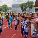 25. Sparkassen Volksschulturnier im Waldstadion Feldkirch 