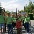 Sandstraße im Fäschtfieber