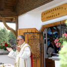 Geburtstagsmesse im Ried