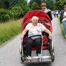 Mathilde wurde im Kiki chauffiert.JPG