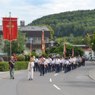 Frühschoppen beim Haus Koblach