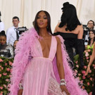 Model Naomi Campbell