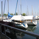 Liegeplätze am Sporthafen Bregenz