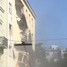 Bilder der Zerstörung in Wieden