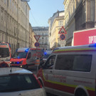 Explosion in Wien