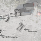 Wiederaufbau der Totalalphütte