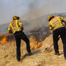 Brand in Spanien