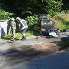 Unfall in Riefensberg