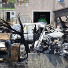 Flächenbrände in Frankreich